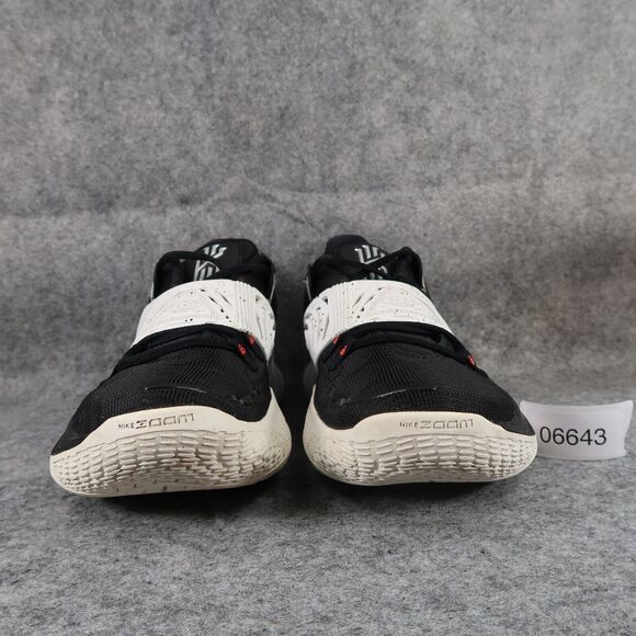 Nike Shoes Mens 12 Sneaker Athletic Kyrie Low 3 Basketball Team Black White Logo main image 10